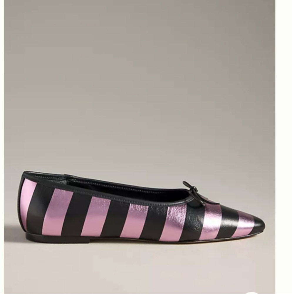 Maeve Square Toe Ballet Flats